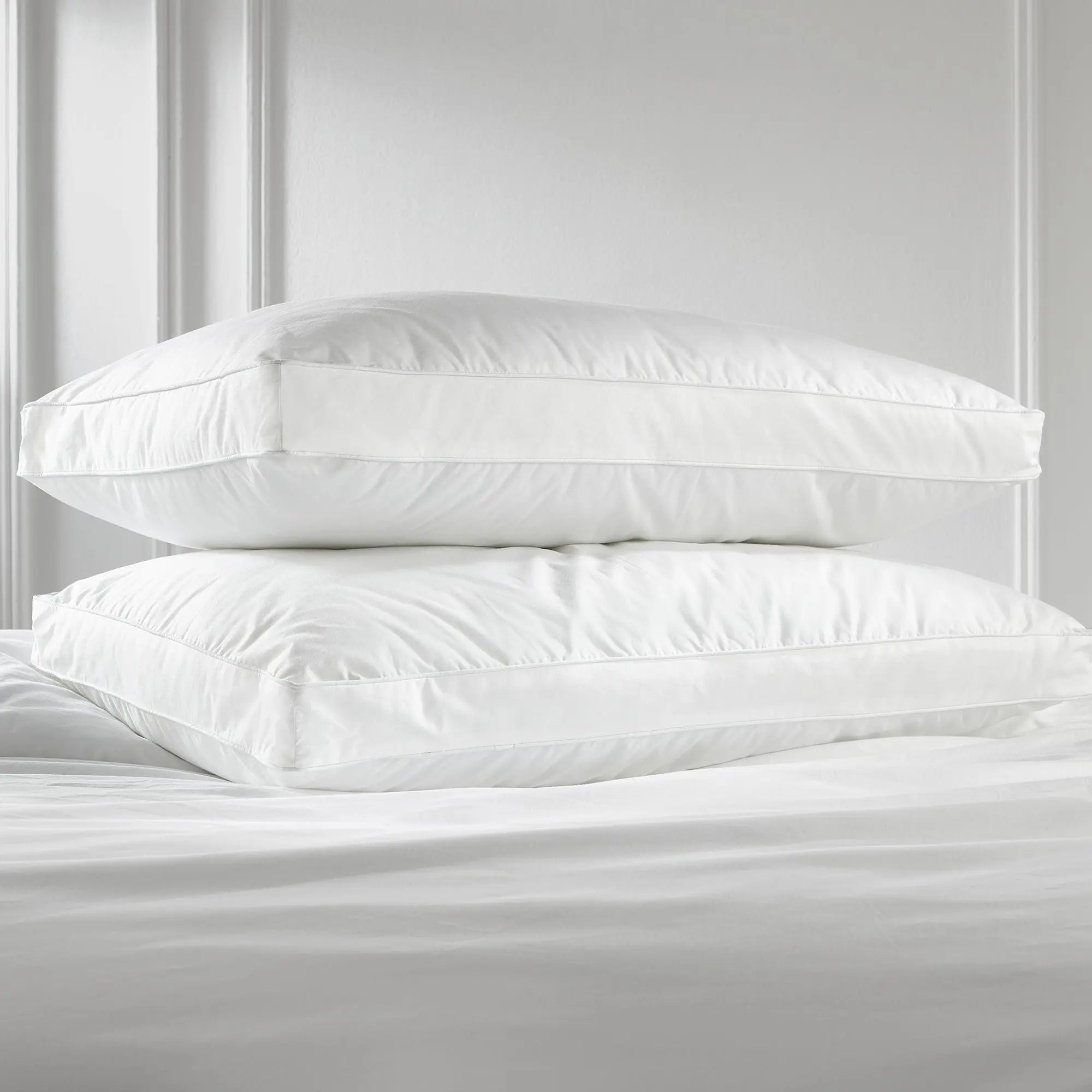 Hotel Collection Back Sleeper Box Pillow | Snuggledown