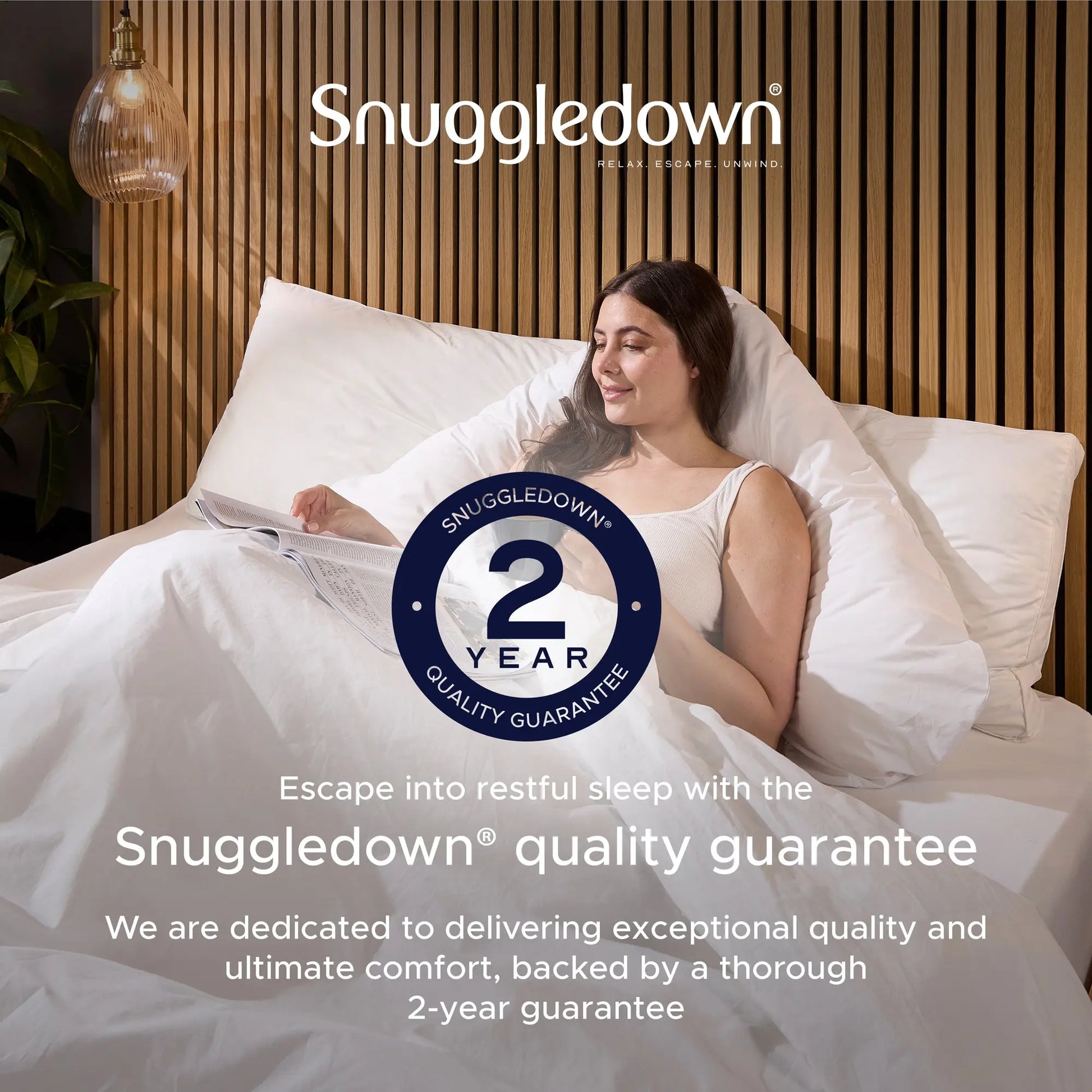 Luxurious Soft & Cosy Duvet John Cotton Production