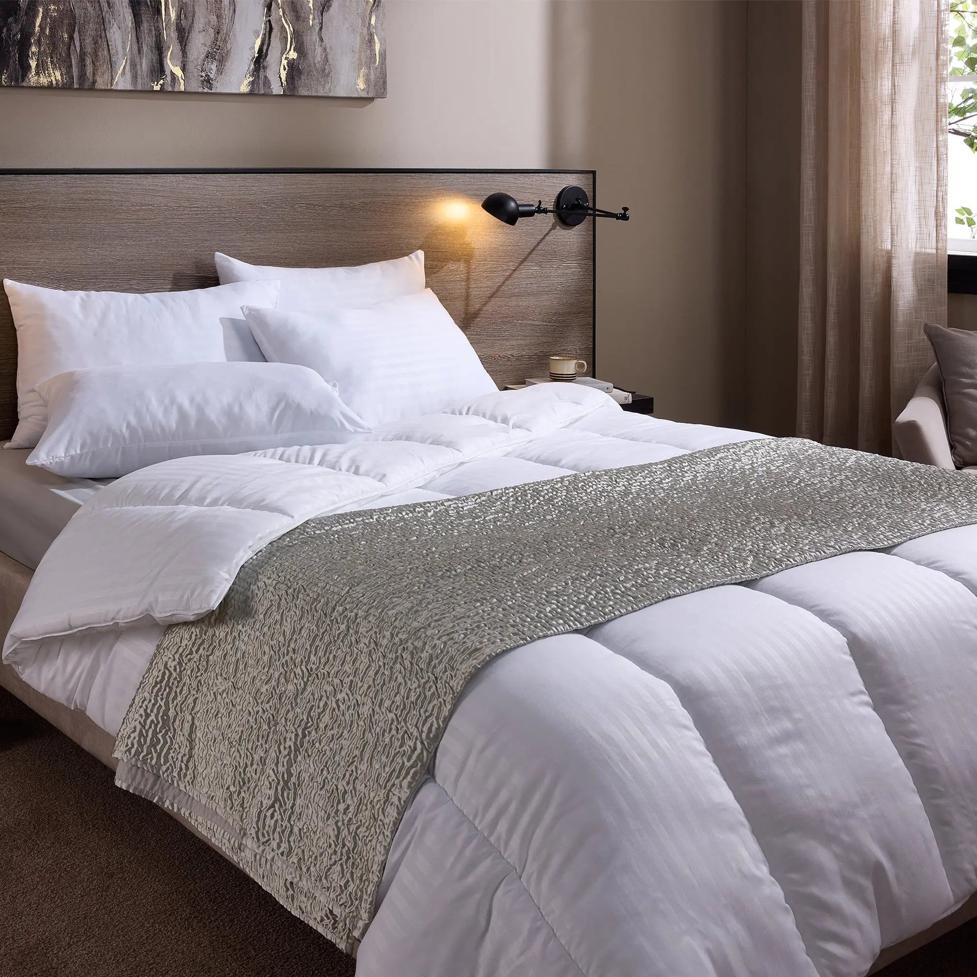 Luxuriously Soft & Cosy Duvet John Cotton Production
