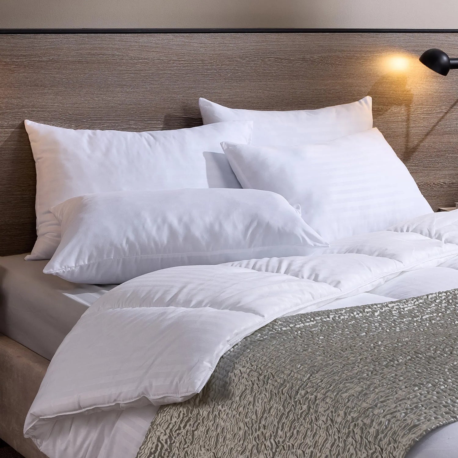 Luxuriously Soft & Cosy Pillows John Cotton Production