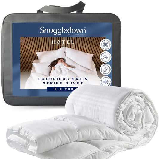 Luxury Satin Stripe Duvet John Cotton Production