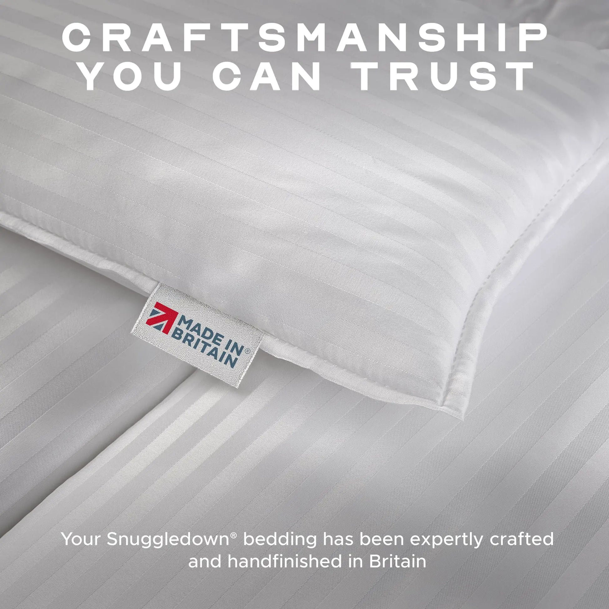 Luxury Satin Stripe Duvet John Cotton Production