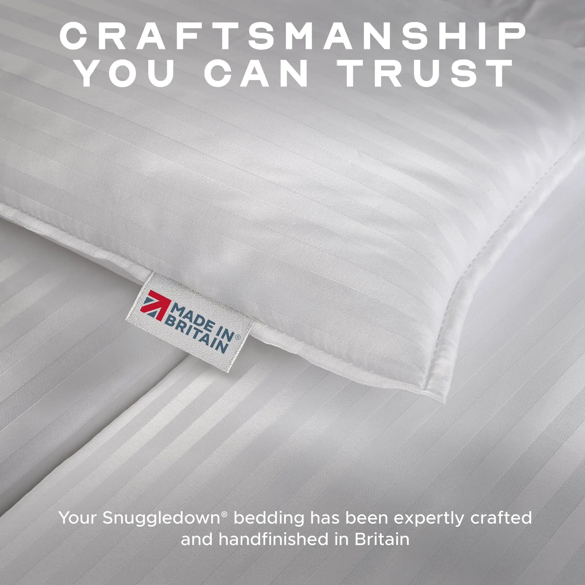 Luxury Satin Stripe Duvet John Cotton Production