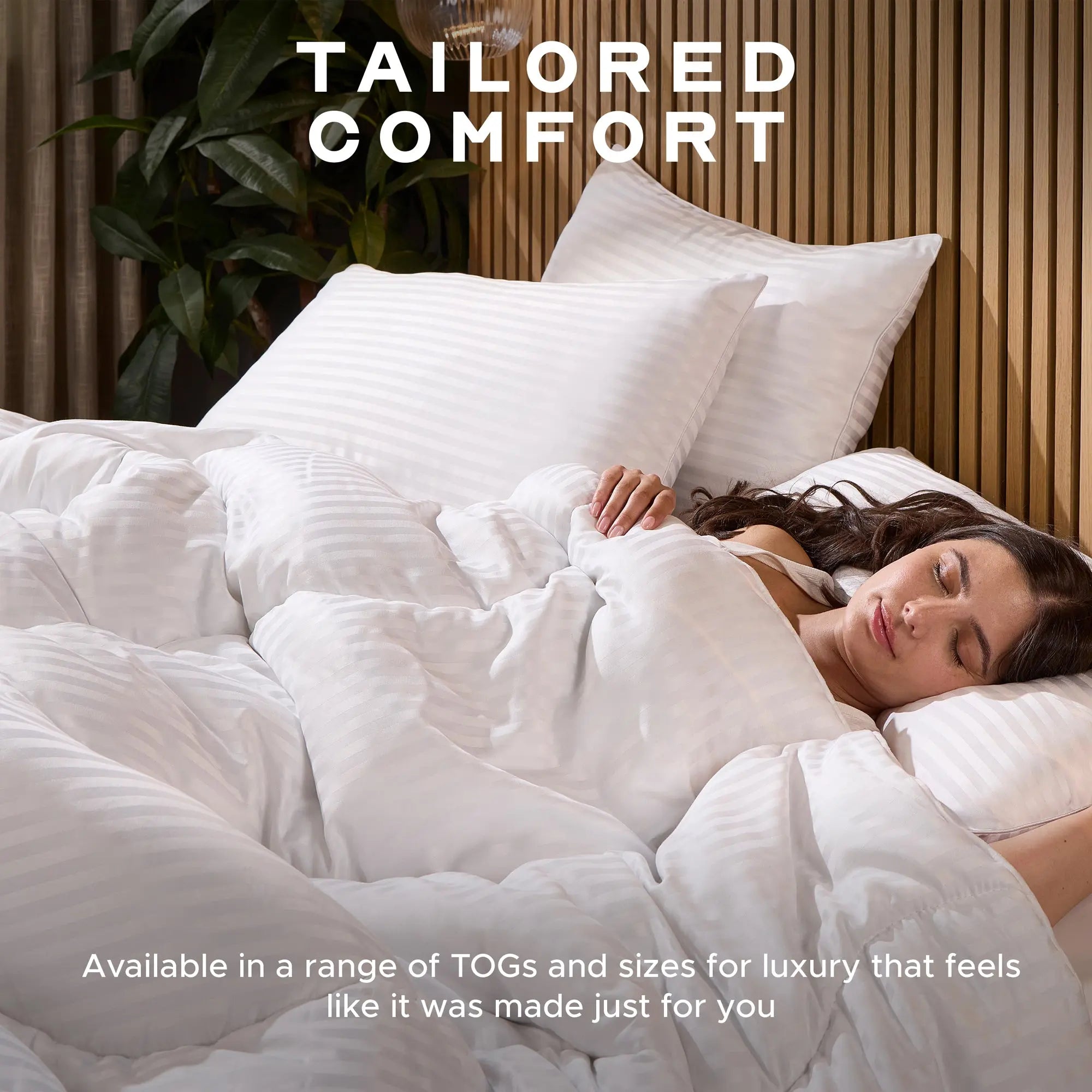 Luxury Satin Stripe Duvet John Cotton Production