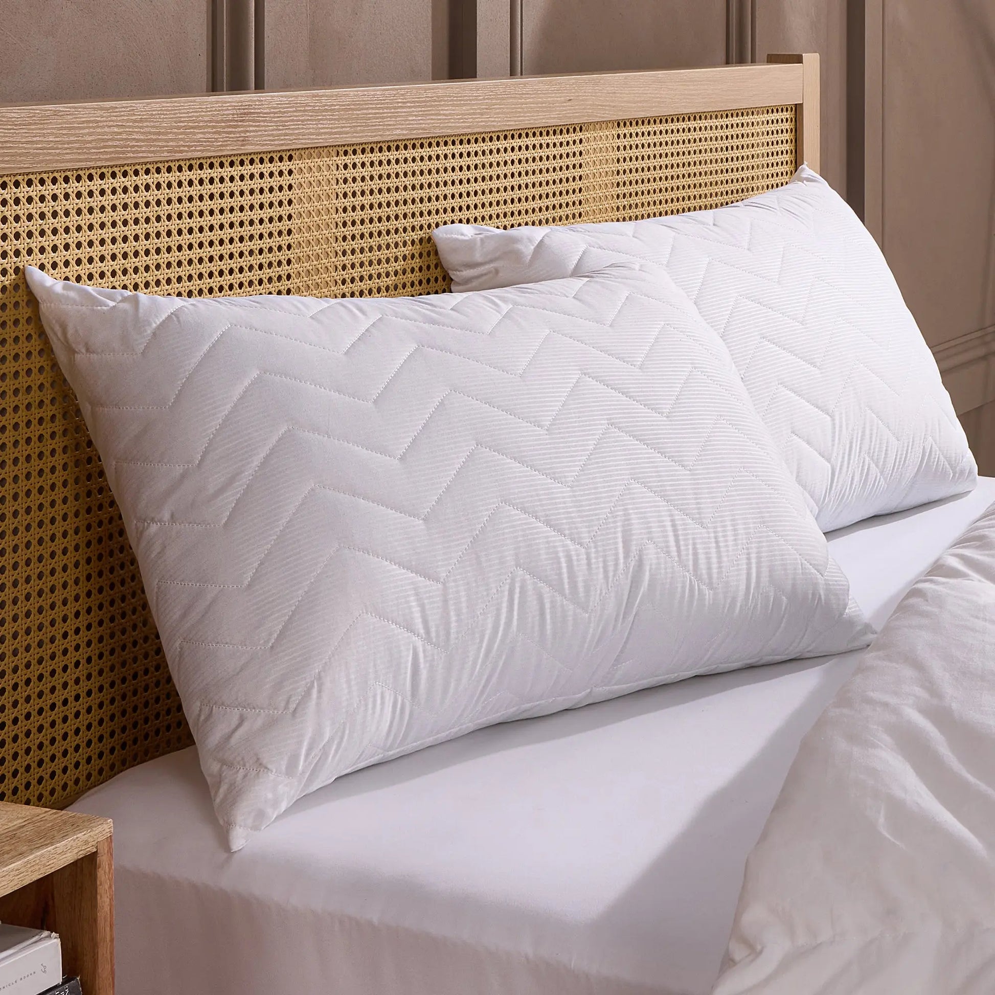 Rebound Quilted Pillows Snuggledown