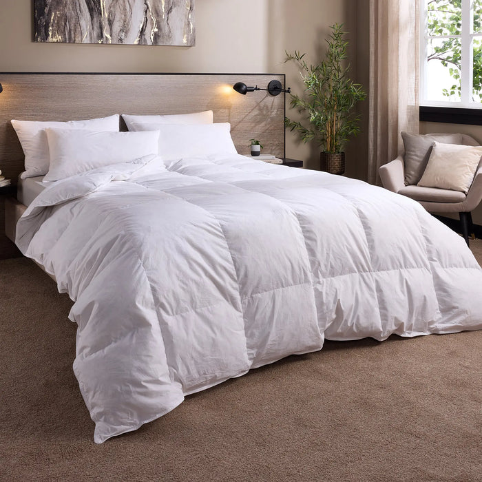 Signature Goose Feather and Down Duvet John Cotton Production