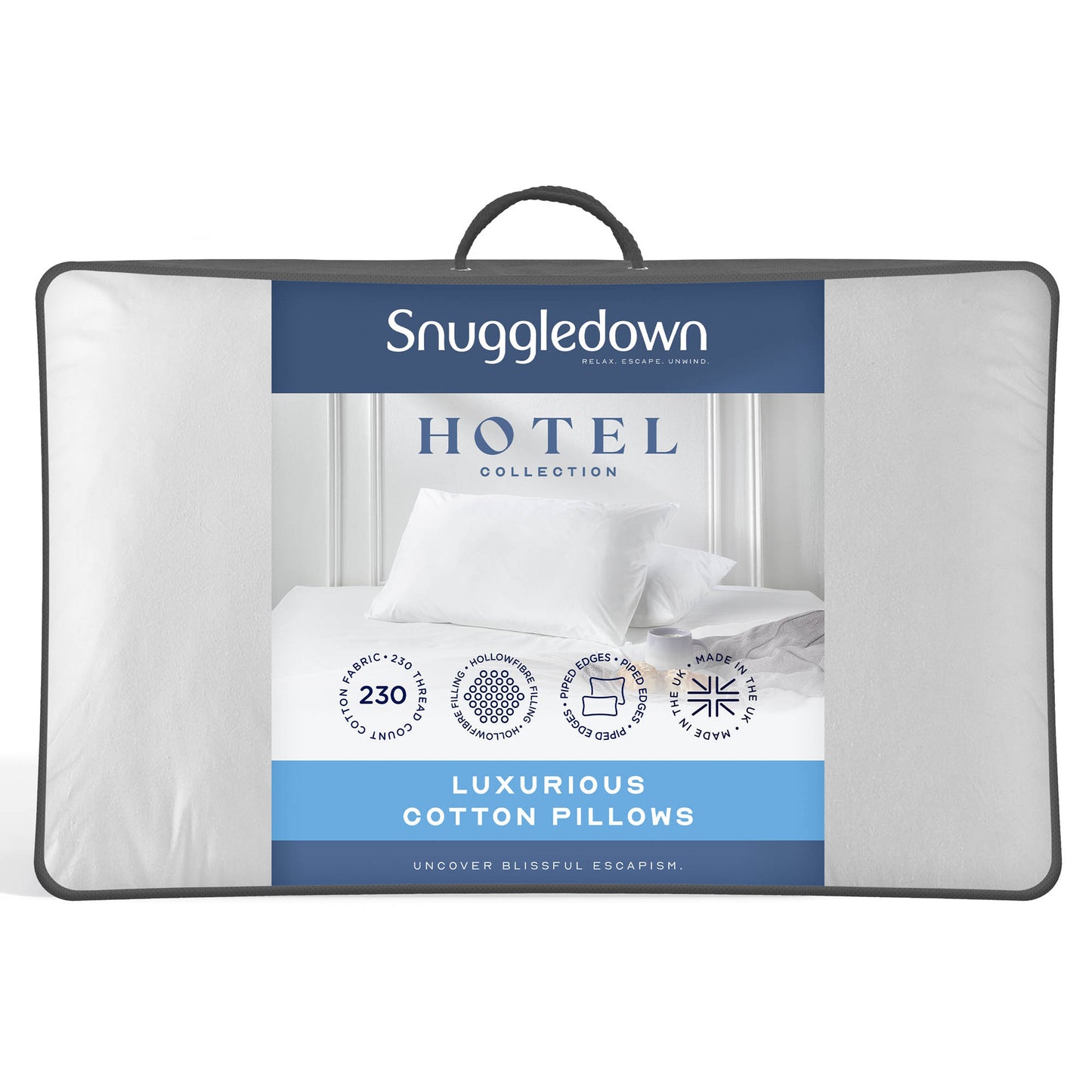 Luxurious Cotton Pillows