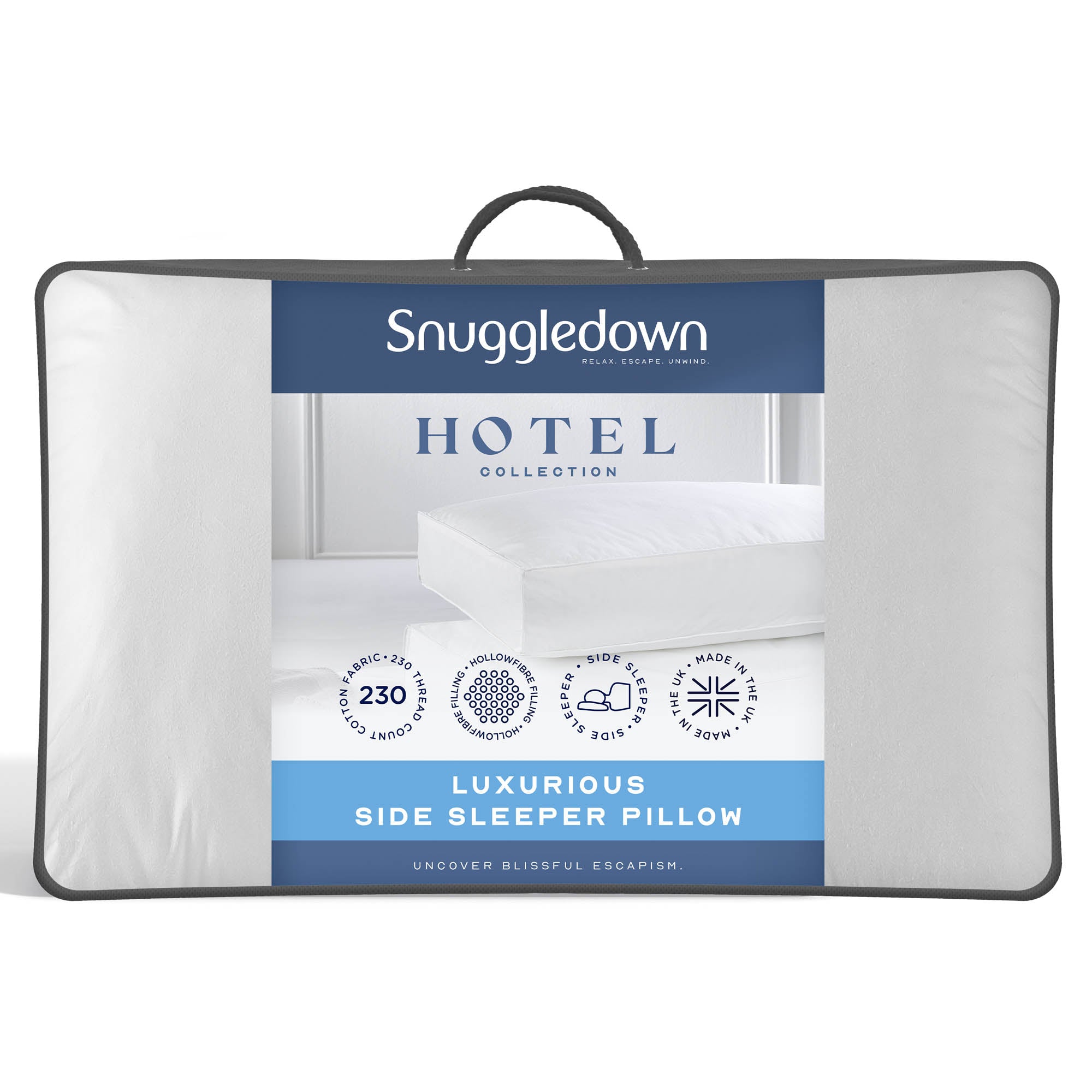 Hotel Side Sleeper Box Pillow Snuggledown