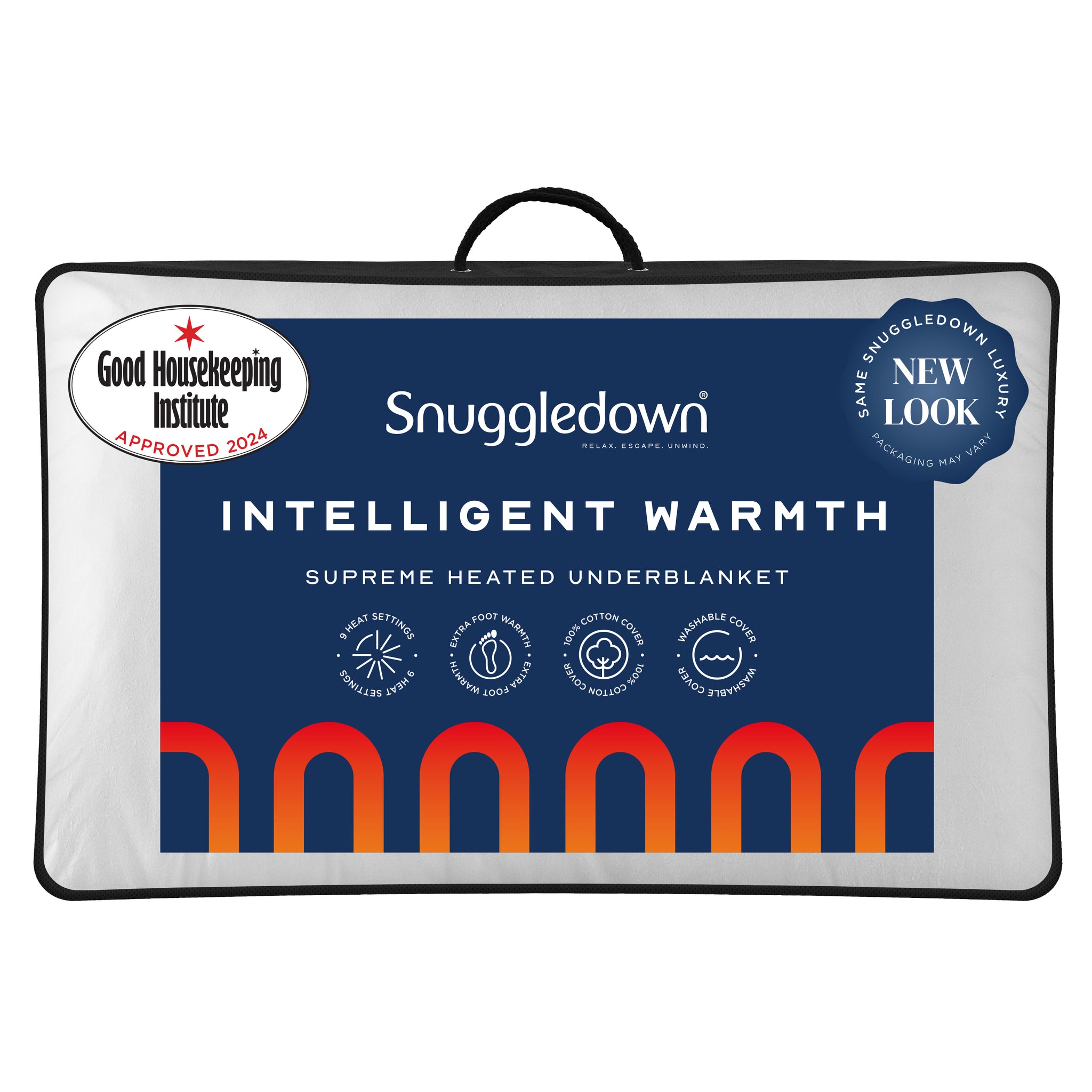 Intelligent Warmth Electric Blanket - Snuggledown