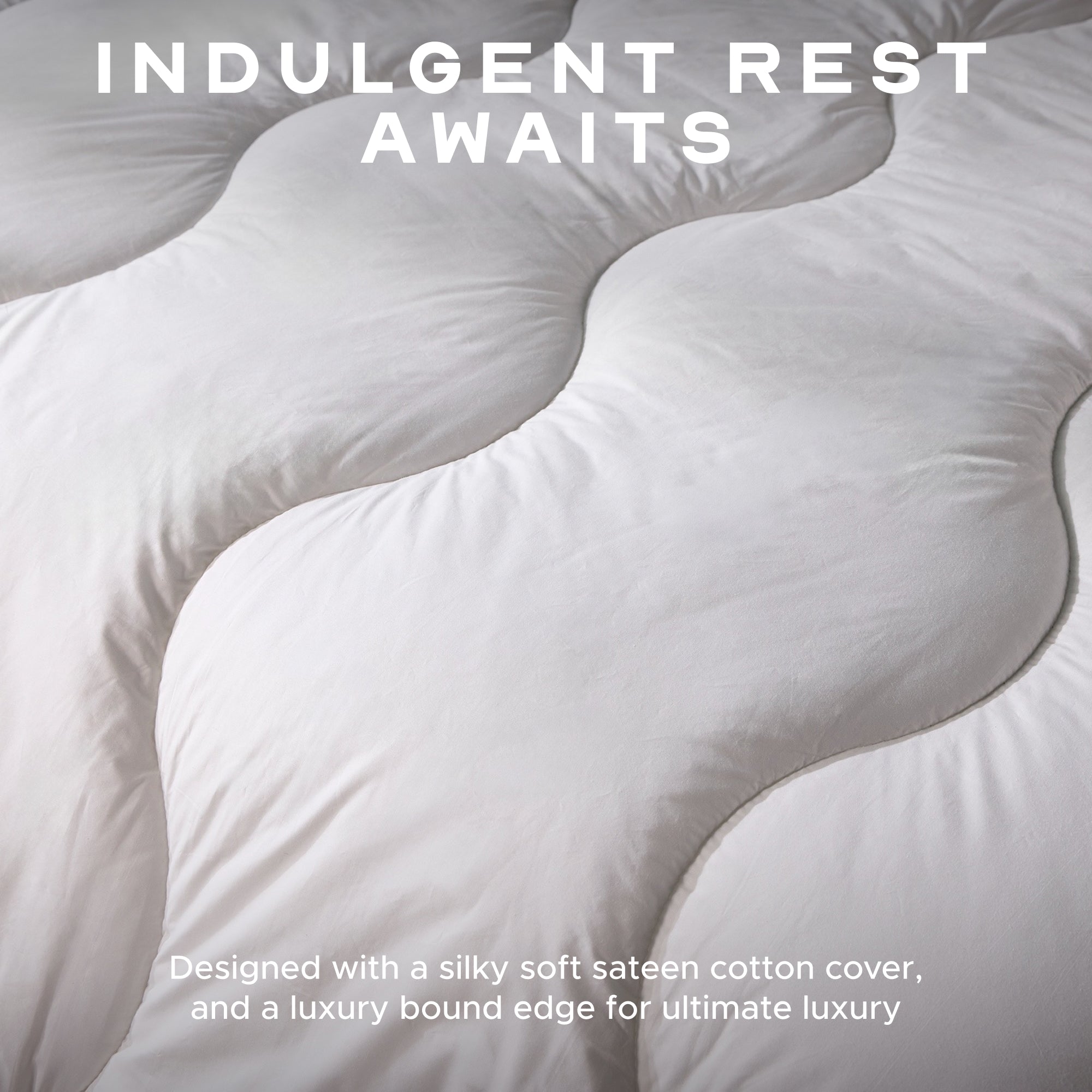Indulgent Cotton Duvet
