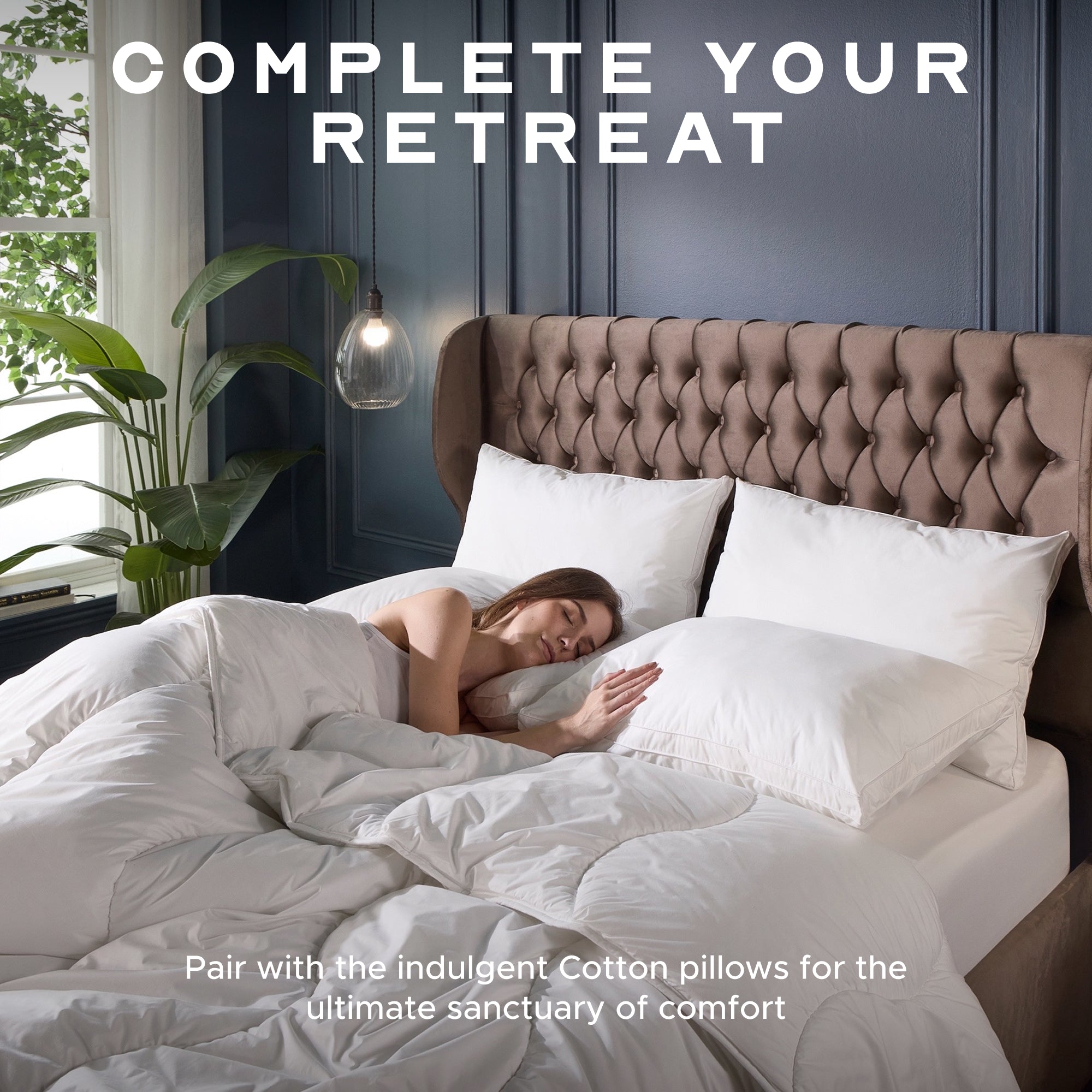 Indulgent Cotton Duvet