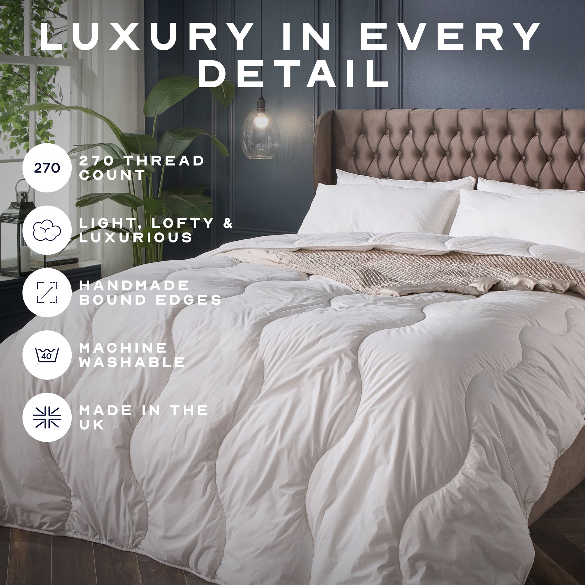 Indulgent Cotton Duvet