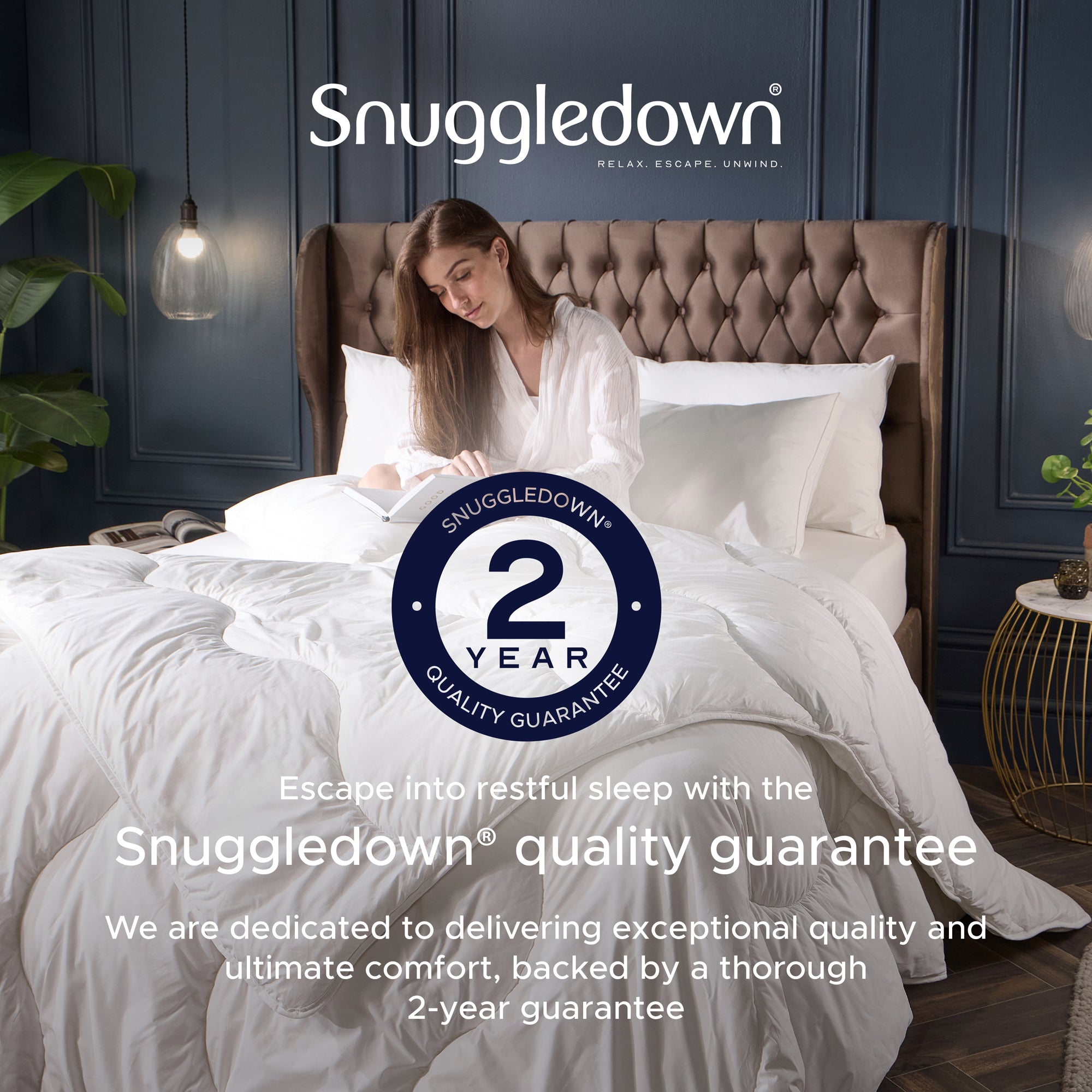 Indulgent Cotton Duvet