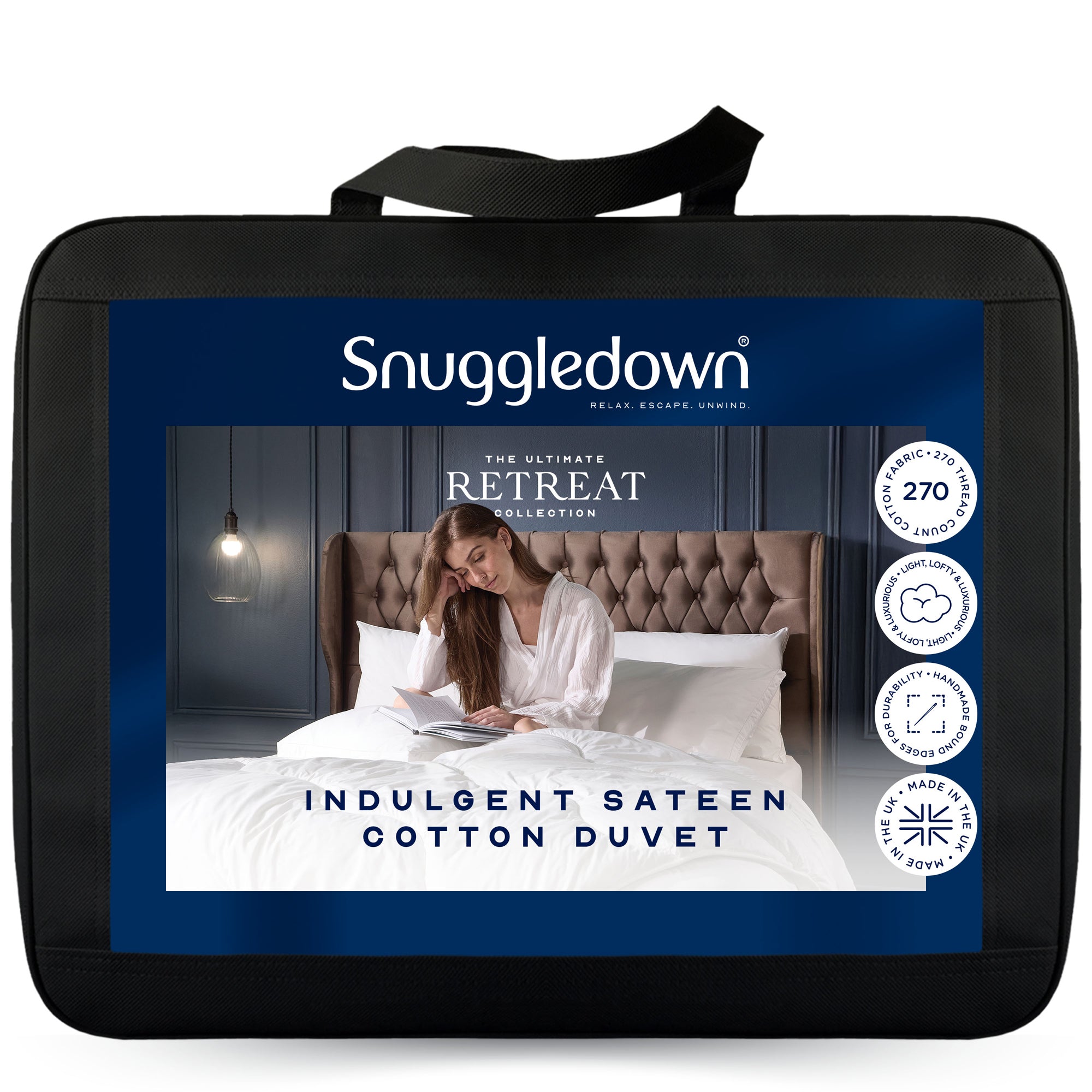 Indulgent Cotton Duvet