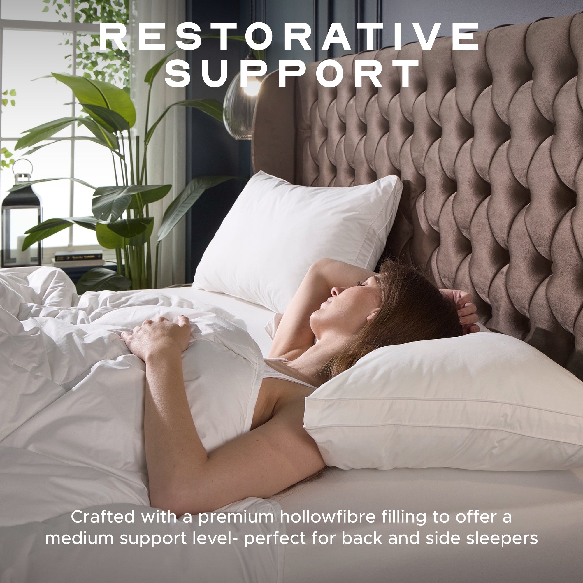 Indulgent Cotton Pillow