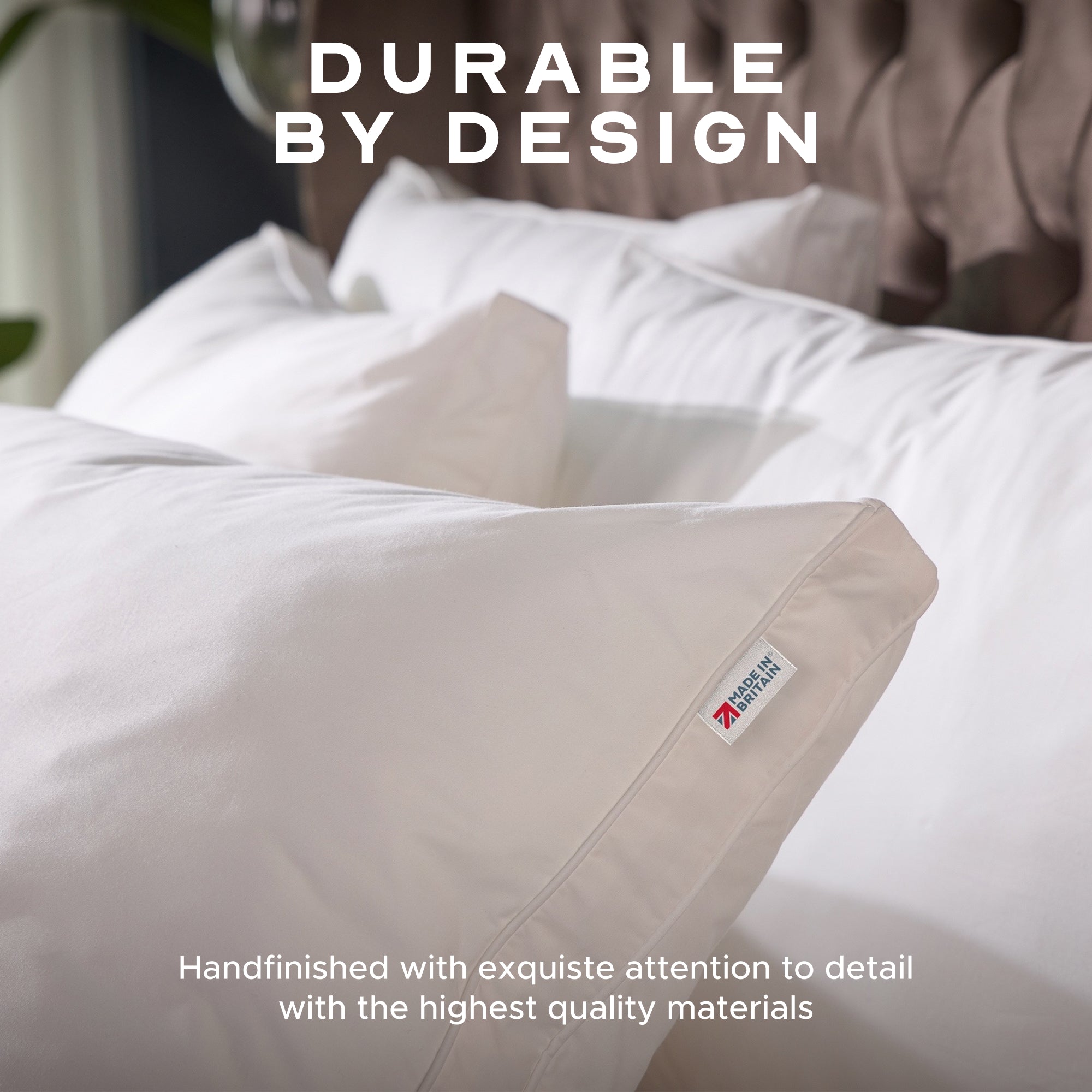 Indulgent Cotton Pillow
