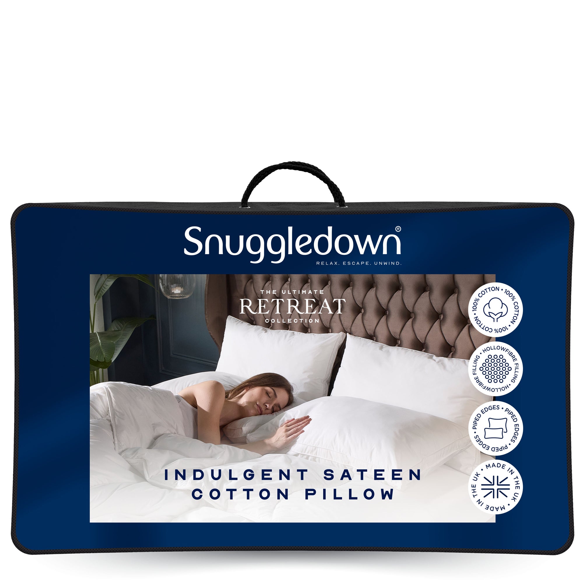 Indulgent Cotton Pillow