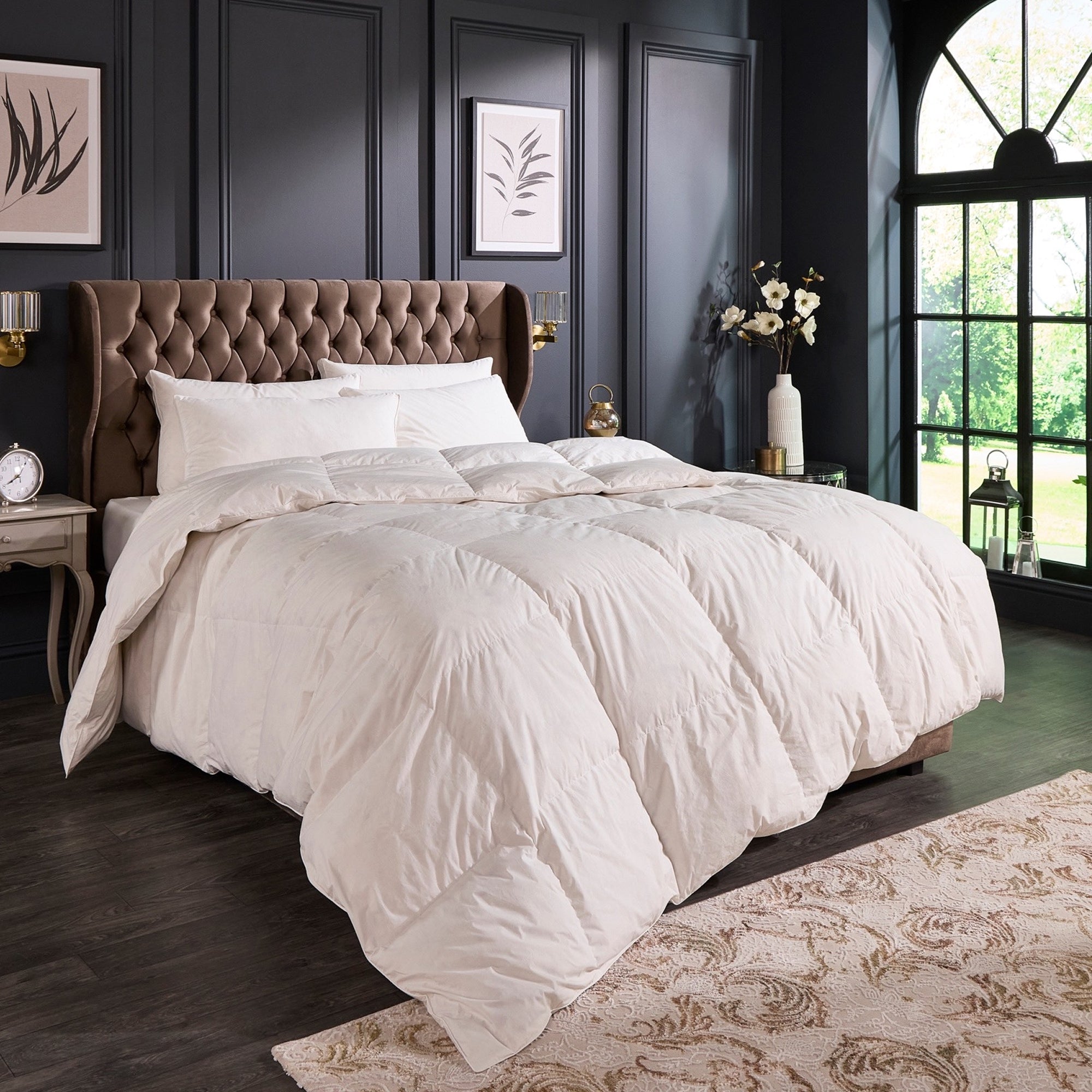 Sumptuous Hungarian Goose Down Duvet