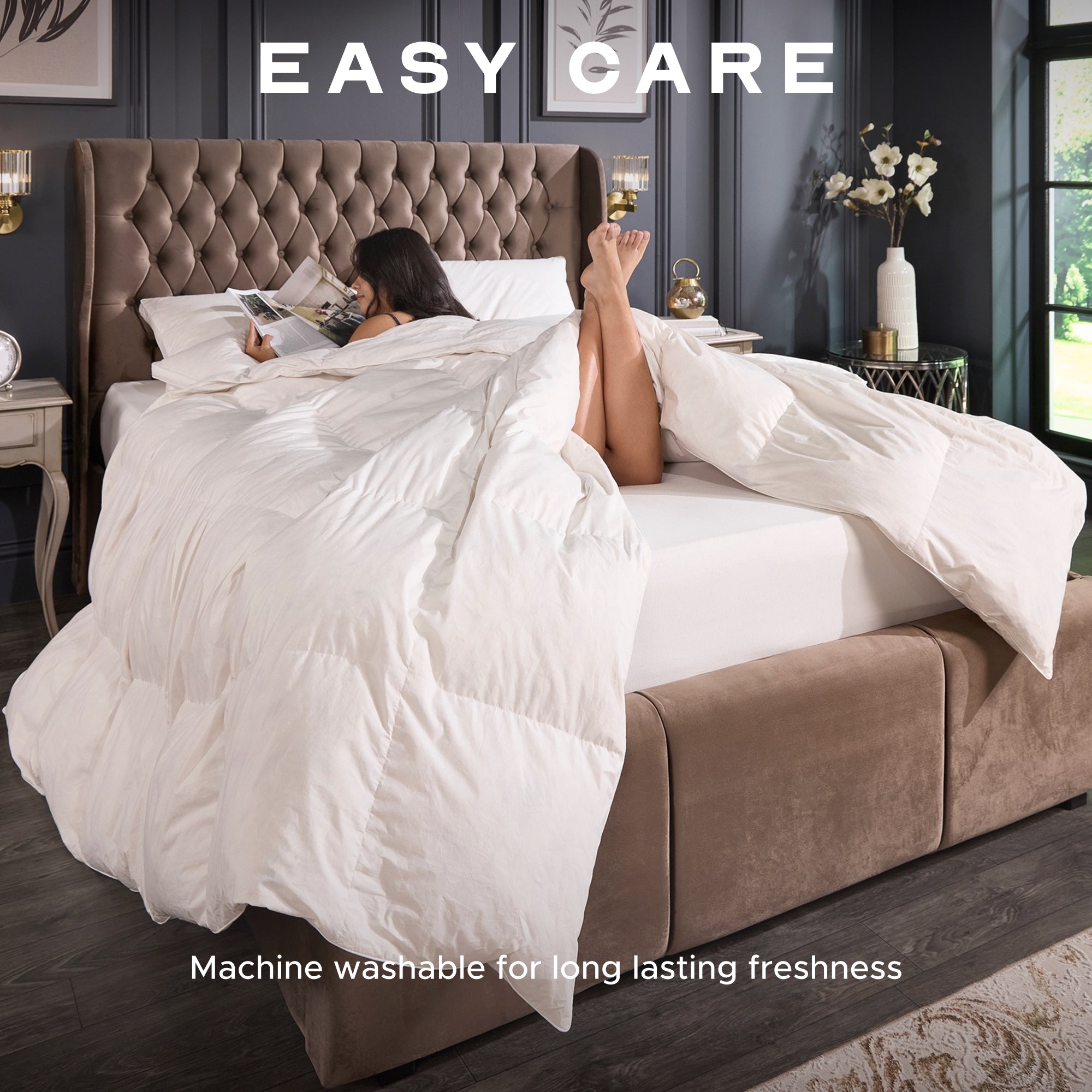 Sumptuous Hungarian Goose Down Duvet