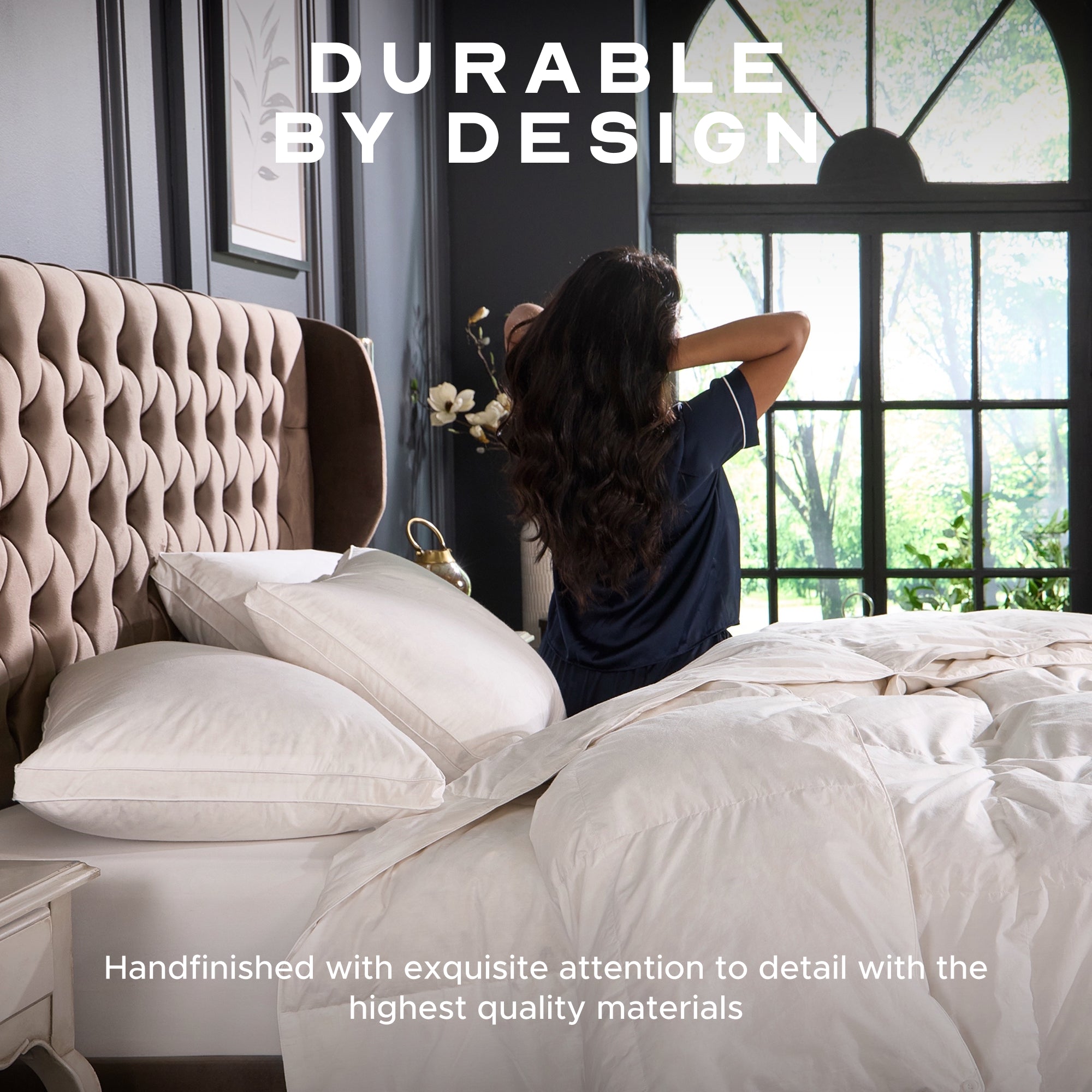 Sumptuous Hungarian Goose Down Duvet