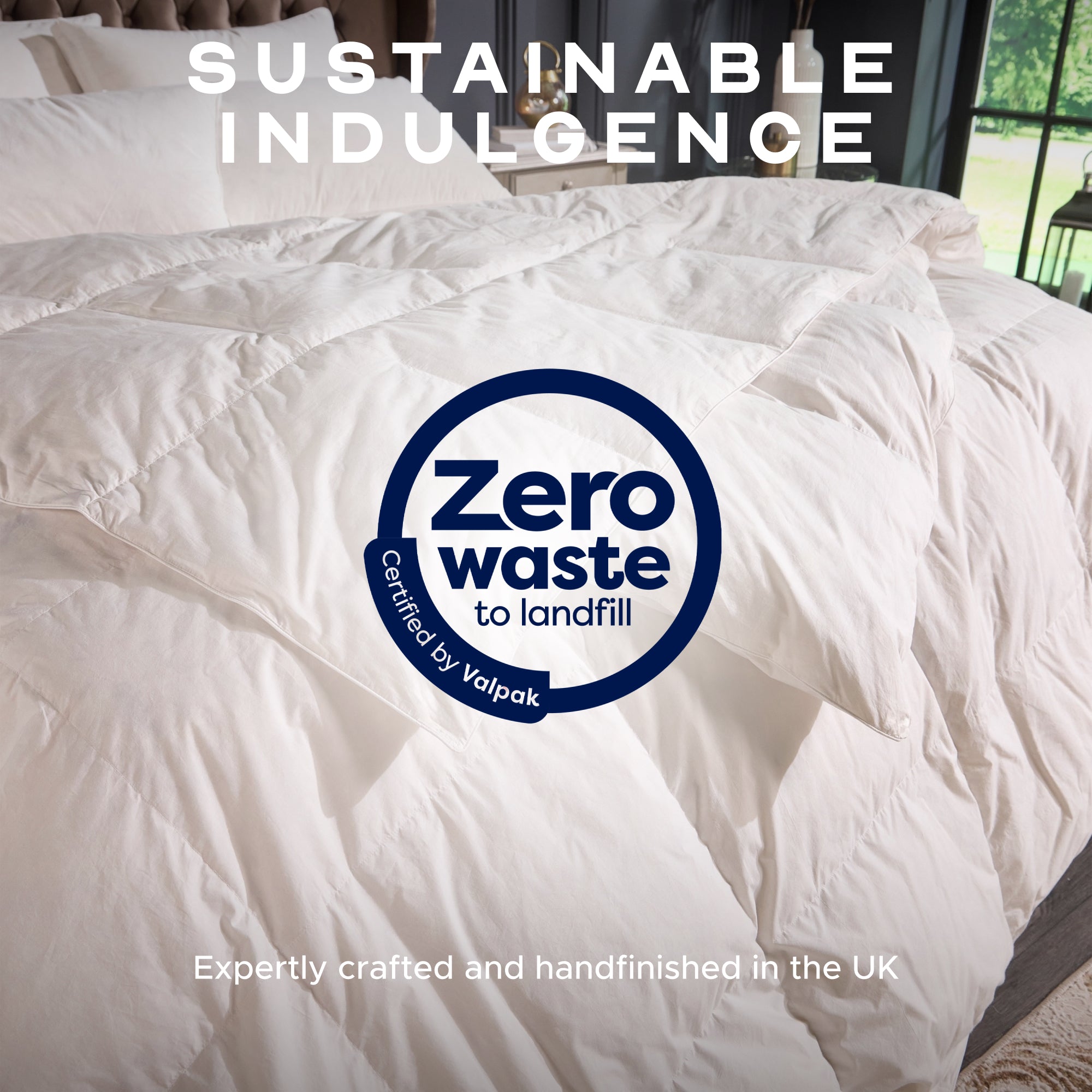 Sumptuous Hungarian Goose Down Duvet