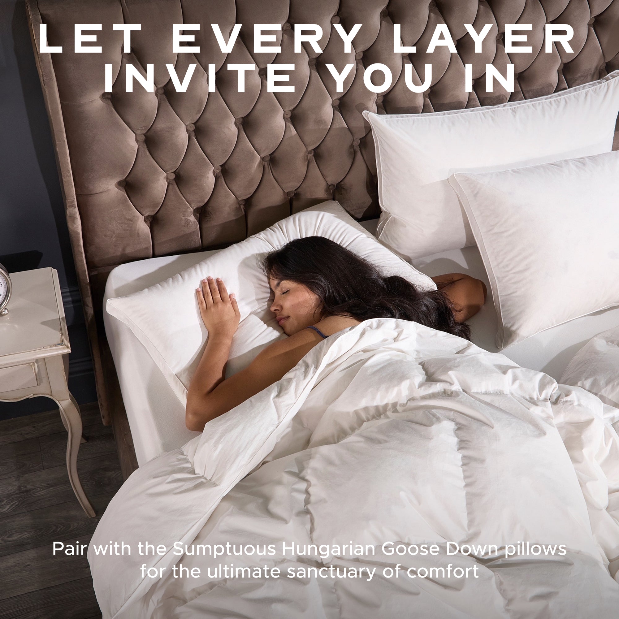 Sumptuous Hungarian Goose Down Duvet