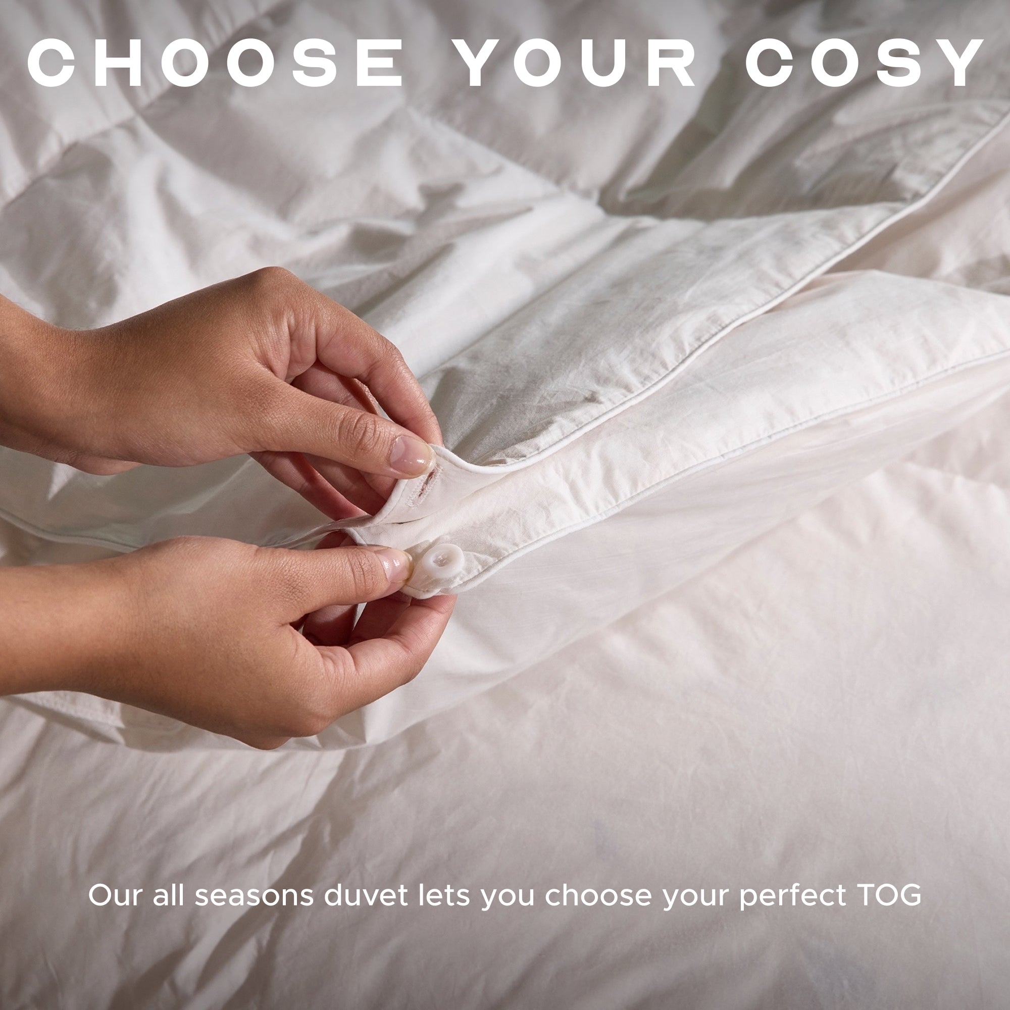 Sumptuous Hungarian Goose Down Duvet