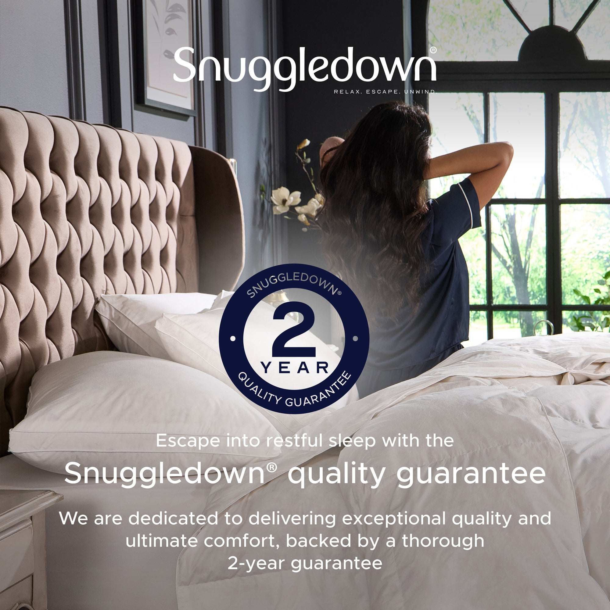 Sumptuous Hungarian Goose Down Duvet
