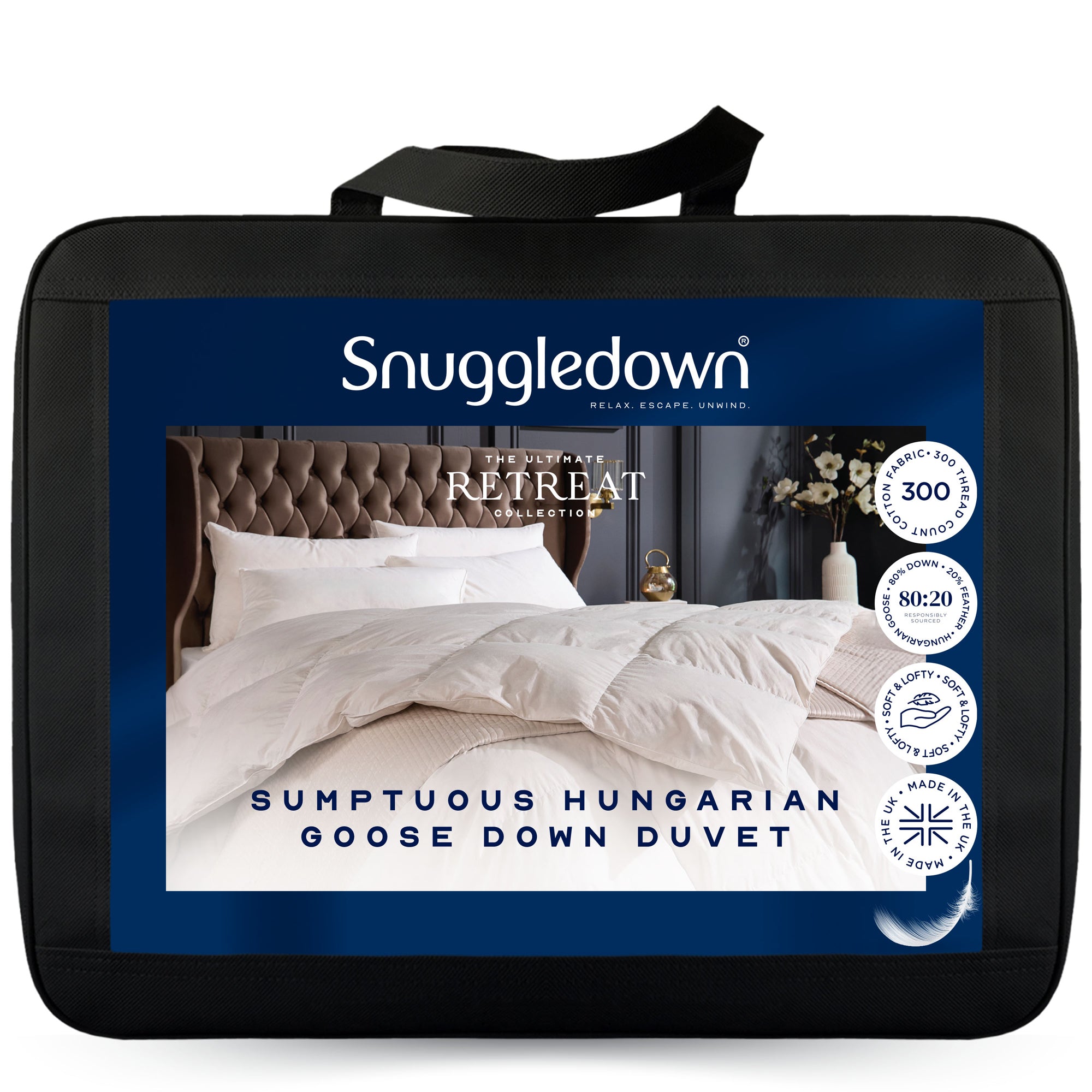 Sumptuous Hungarian Goose Down Duvet