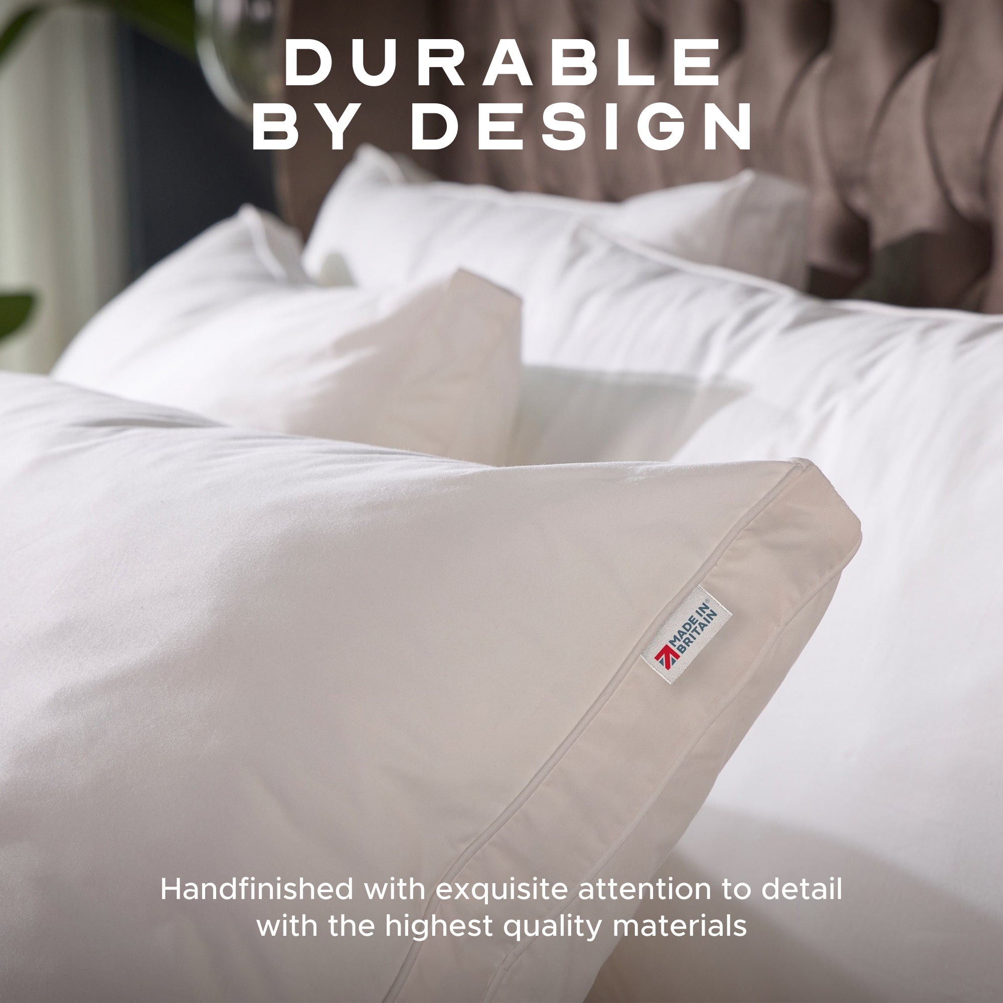 Sumptuous Hungarian Goose Down Pillow