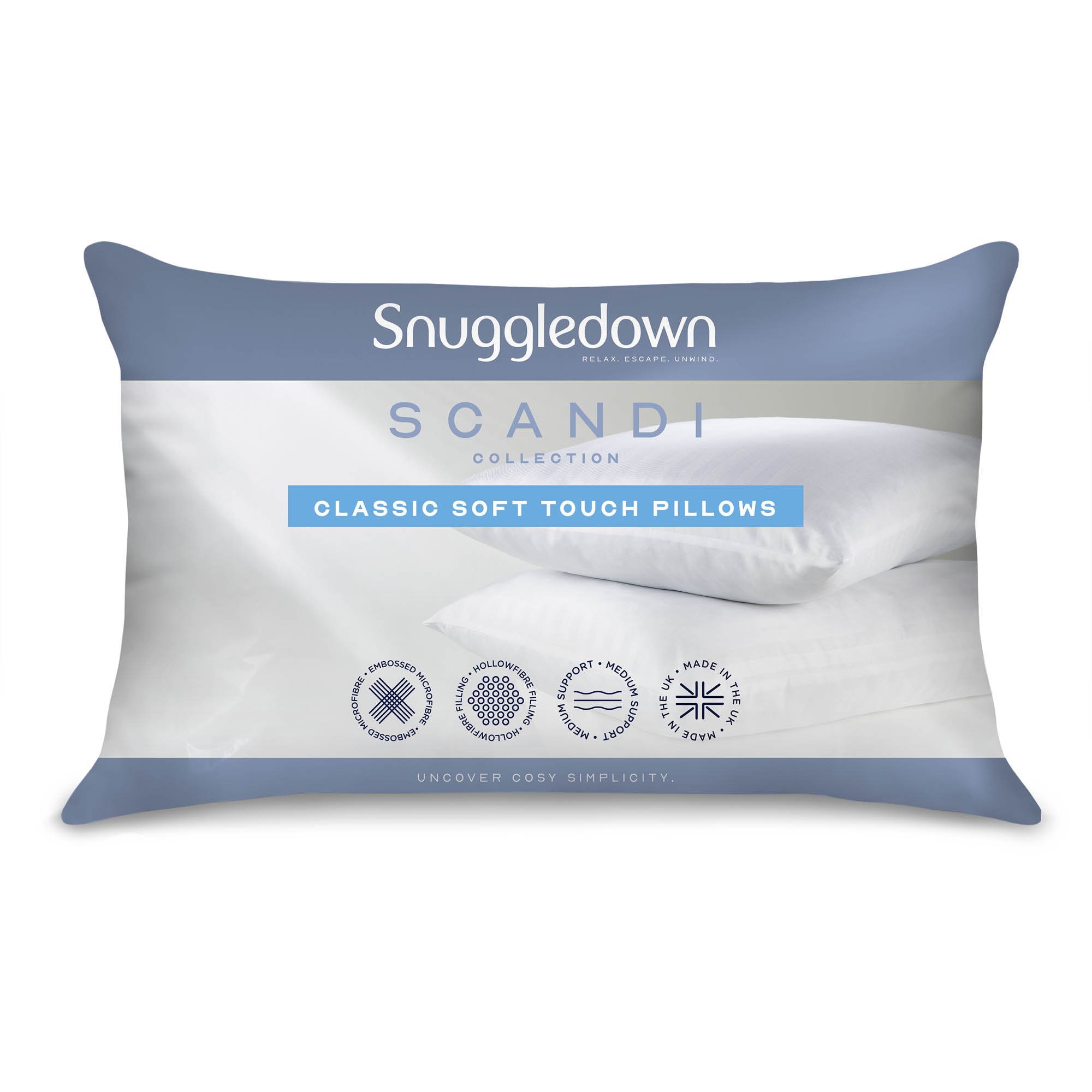 Classic Soft Touch Pillows