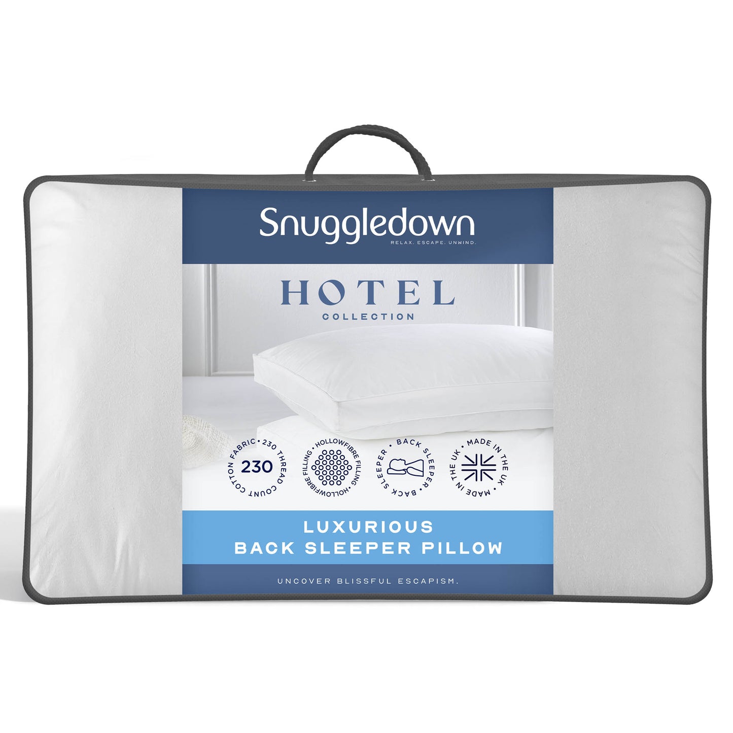 Luxurious Back Sleeper Pillow