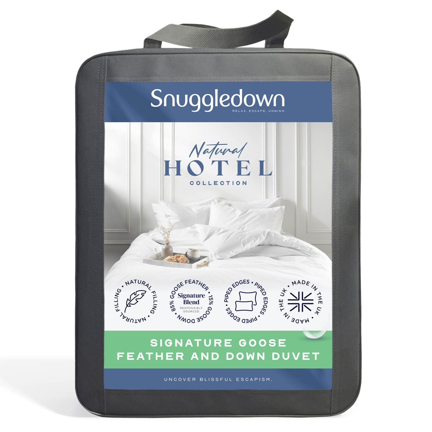 Signature Goose Feather and Down Duvet