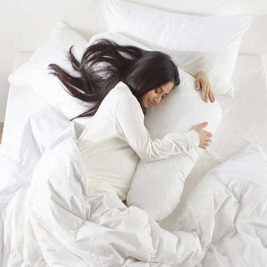 V Shape Pregnancy Pillow John Cotton Production