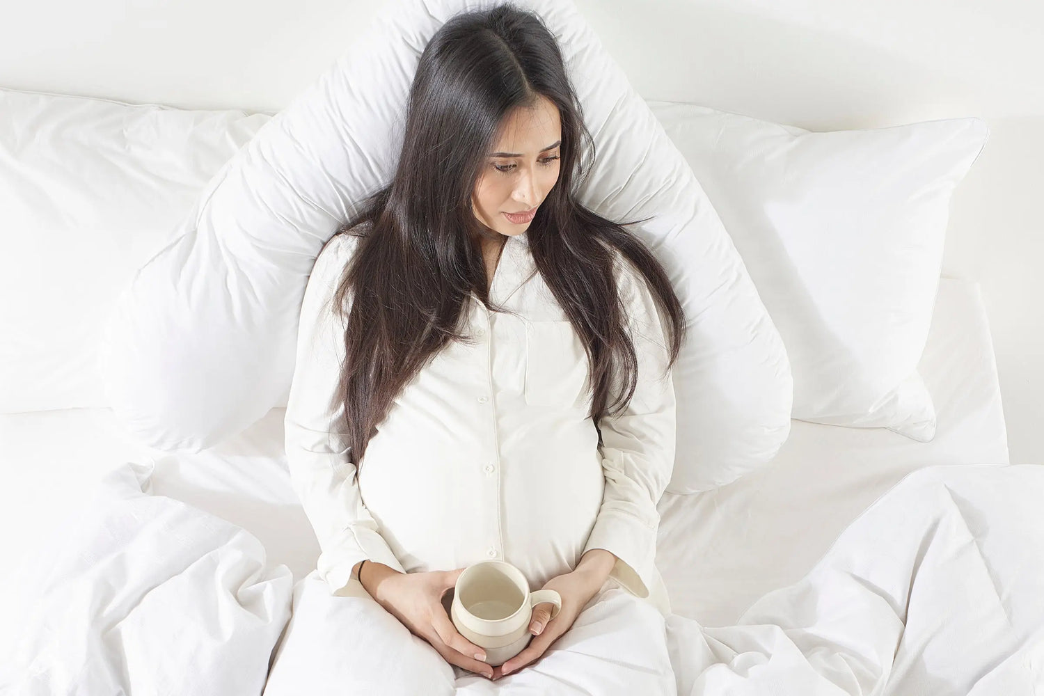 V Shape Pregnancy Pillow - Snuggledown