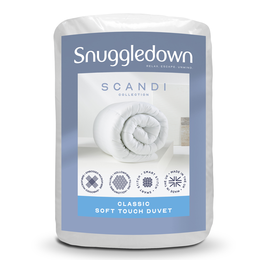 Classic Soft Touch Duvet - Snuggledown